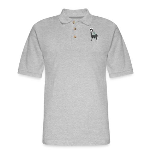 llamour surf. - Men's Pique Polo Shirt