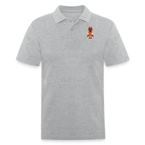 Detroit Crunk - Men's Pique Polo Shirt