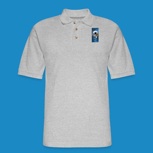 iphone5 - Men's Pique Polo Shirt