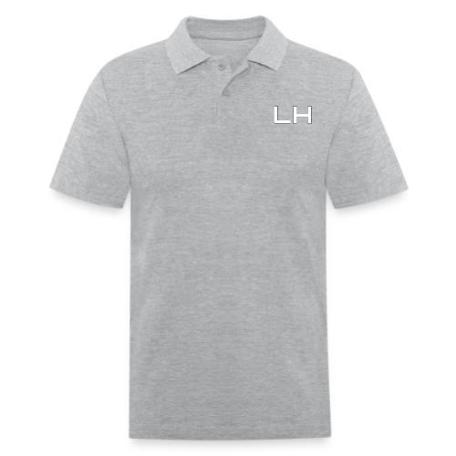 LH Logo - Men's Pique Polo Shirt
