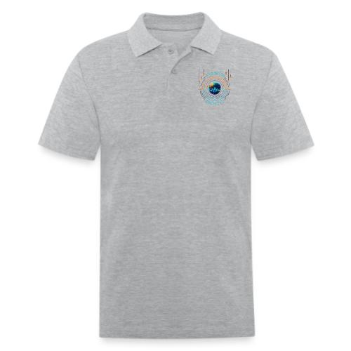 Acoustic Gravity Earth - Men's Pique Polo Shirt