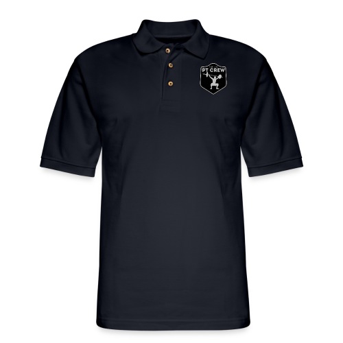 I did PT at the War College - Mens - Men's Pique Polo Shirt