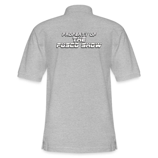 GOOD ONE, TONY! (with Fusco Show back)