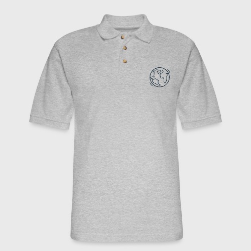 IVHQ Wear (Double-sided print) - Men's Pique Polo Shirt