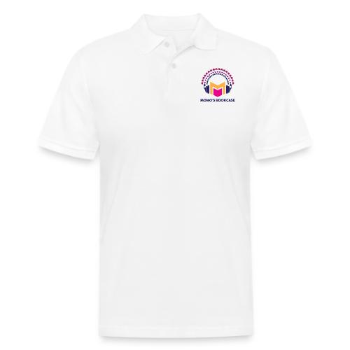 Momo's Bookcase Merch - Men's Pique Polo Shirt