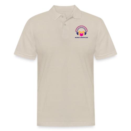 Momo's Bookcase Merch - Men's Pique Polo Shirt