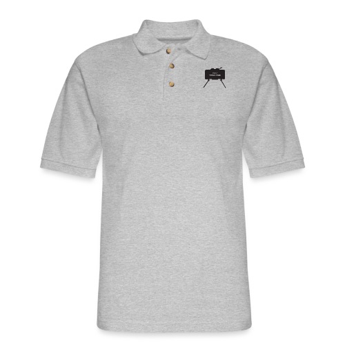 Claymore Mine (Minimalist/Dark) - Men's Pique Polo Shirt