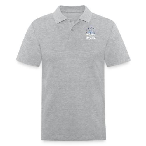 Zephyr 100,000 Contributions - Men's Pique Polo Shirt