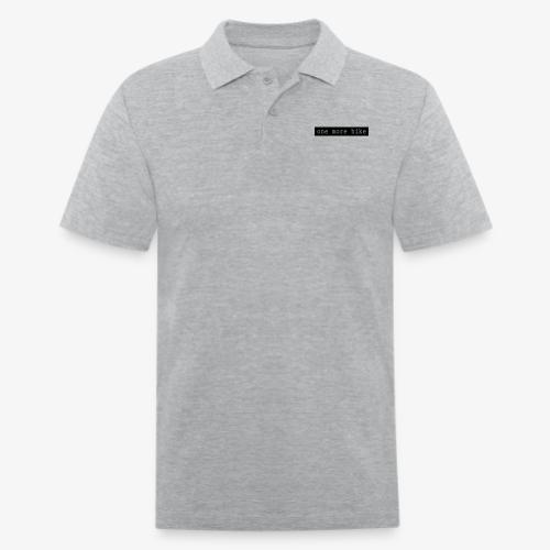 One More Bike - Men's Pique Polo Shirt