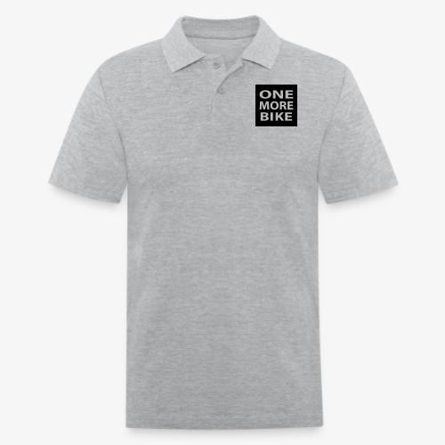 One More Bike - Men's Pique Polo Shirt