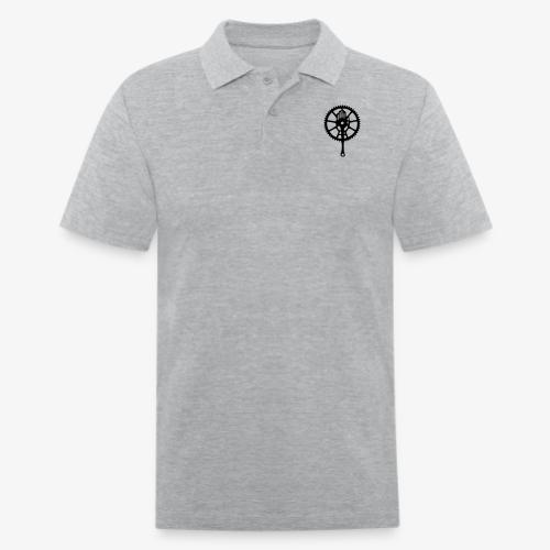 Rudge Chainring - Men's Pique Polo Shirt
