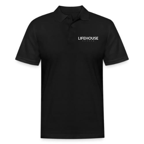2020 LH Logo - Men's Pique Polo Shirt
