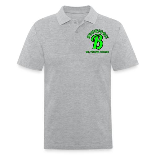 THE LOGO 2 - Men's Pique Polo Shirt