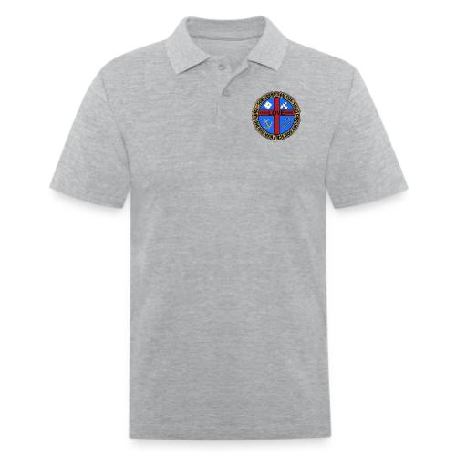Five Solas Faith Hope Love Shirt–Christian Symbols - Men's Pique Polo Shirt