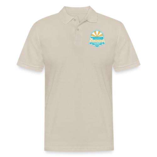 aswf slp logo - Men's Pique Polo Shirt