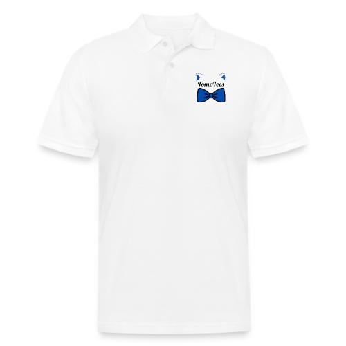 TomoTees Logo - Men's Pique Polo Shirt