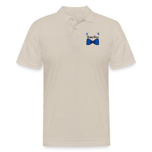 TomoTees Logo - Men's Pique Polo Shirt