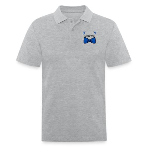 TomoTees Logo - Men's Pique Polo Shirt