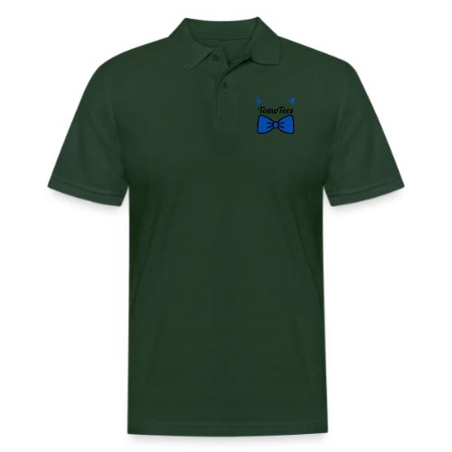 TomoTees Logo - Men's Pique Polo Shirt