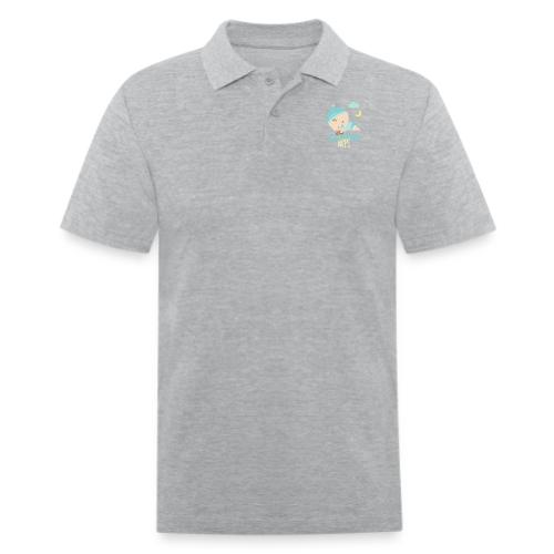 COVID naps Jack-Jack - Men's Pique Polo Shirt