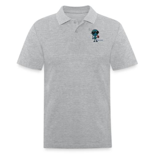 Smoon City_Being Mrs S_Smoon - Men's Pique Polo Shirt