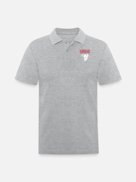 Arthur Schopenhauer - Men's Pique Polo Shirt - heather gray