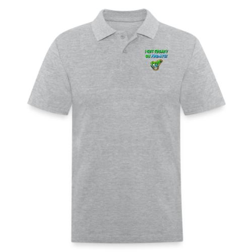 I Get Freaky on Fridays - Men's Pique Polo Shirt