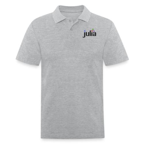 Official Julia Logo - Men's Pique Polo Shirt