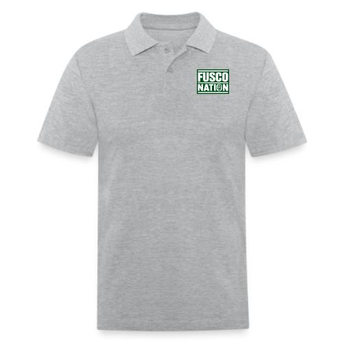 Fusco Nation (Official Seal) - Men's Pique Polo Shirt