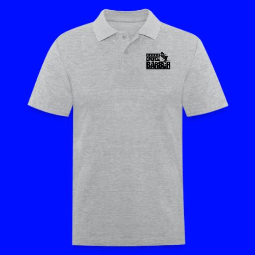 Choice Barber 5-Star Barber - Black - Men's Pique Polo Shirt