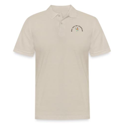 pilgrims of hope 2025 logo hope - Men's Pique Polo Shirt