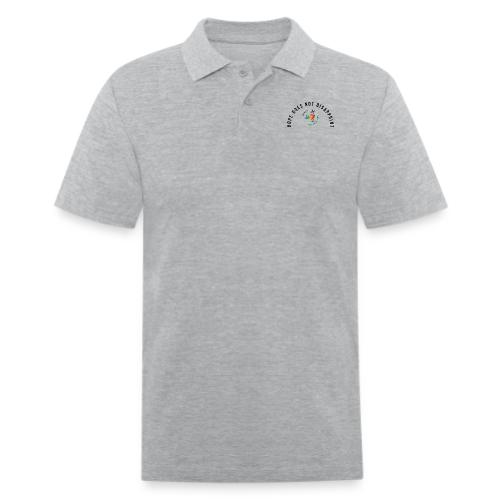 pilgrims of hope 2025 logo hope - Men's Pique Polo Shirt