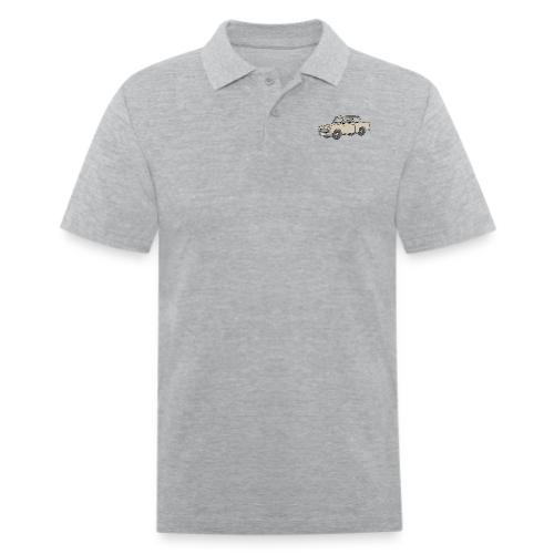 Trabant (papyrus car) - Men's Pique Polo Shirt