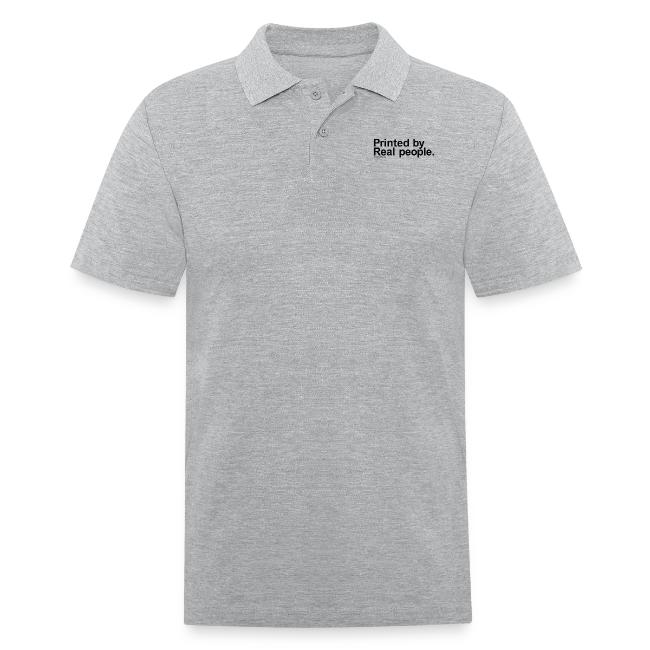 Printed in black