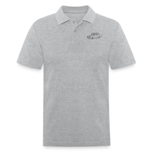 Car Trabant - Men's Pique Polo Shirt