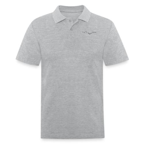 faith hope love - Men's Pique Polo Shirt
