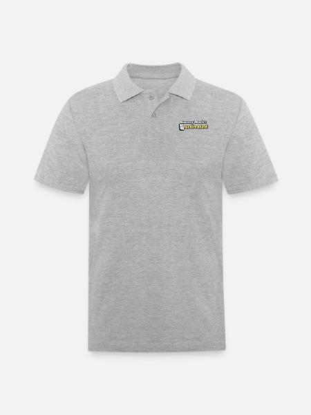 Nanny Mode Activated - Men's Pique Polo Shirt - heather gray