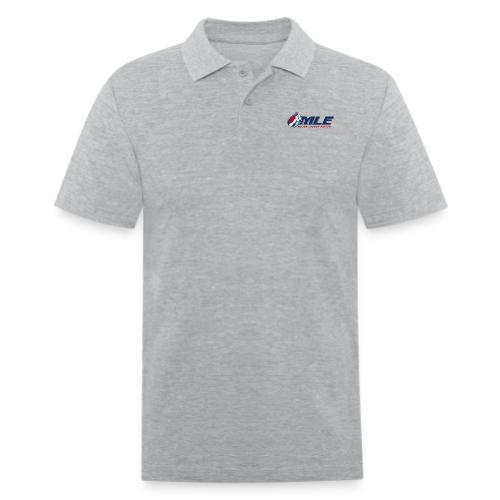 Major League Eating Logo - Men's Pique Polo Shirt