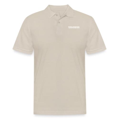 WesSpencerLogo - Men's Pique Polo Shirt