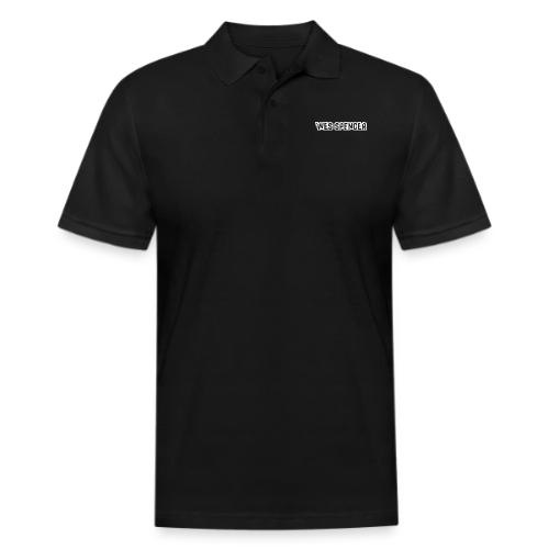 WesSpencerLogo - Men's Pique Polo Shirt