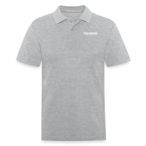 WesSpencerLogo - Men's Pique Polo Shirt