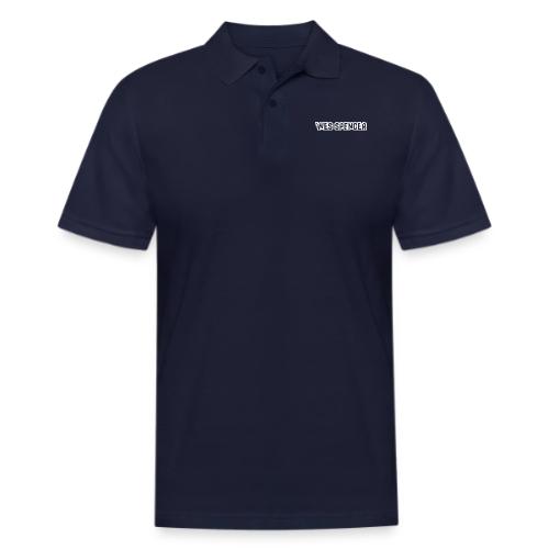 WesSpencerLogo - Men's Pique Polo Shirt