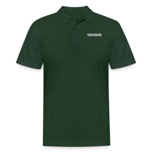 WesSpencerLogo - Men's Pique Polo Shirt