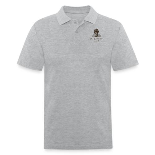 Ida's Legacy One Color Art - Men's Pique Polo Shirt