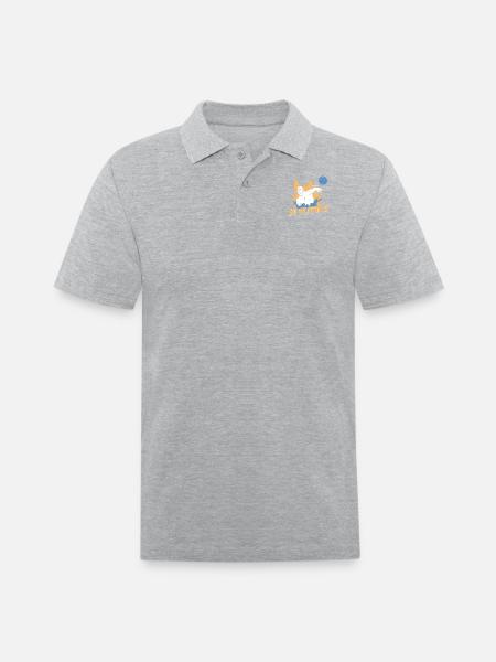Water Polo - Men's Pique Polo Shirt - heather gray