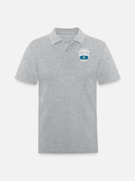 South Carolina - Men's Pique Polo Shirt - heather gray