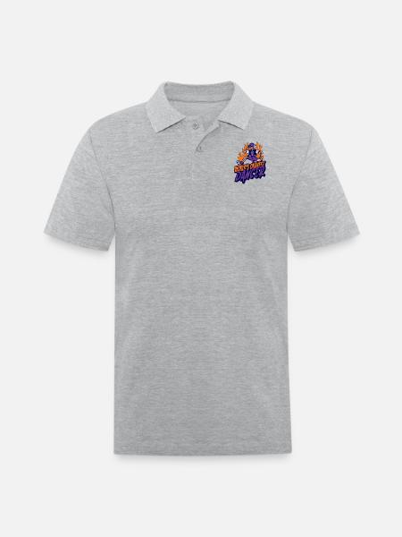 Worlds Okayest Dancer - Men's Pique Polo Shirt - heather gray