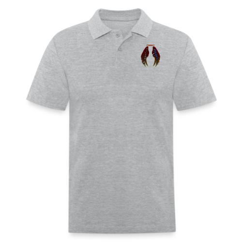 Misunderstood Angel (Demon Wings) - Men's Pique Polo Shirt