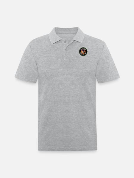 Naboo's Miracle Wax - Men's Pique Polo Shirt - heather gray