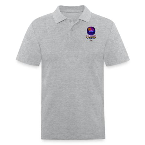 The Secret Of The Universe - Men's Pique Polo Shirt